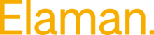 Elaman Wordmark Yellow